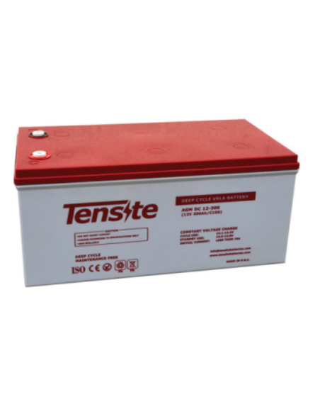 BATERIA 12V 300AH AGM TENSITE