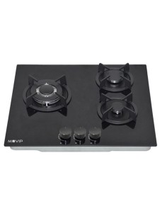 PLACA A GAS 3 FUEGOS