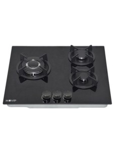 PLACA A GAS 3 FUEGOS 2