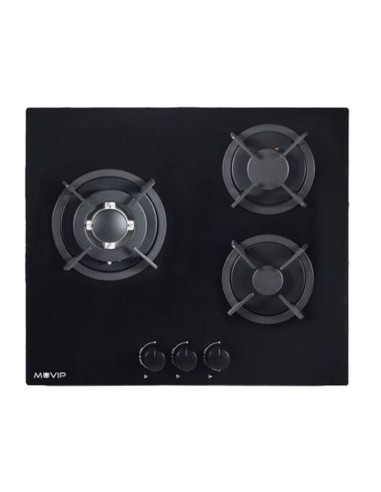 PLACA A GAS 3 FUEGOS