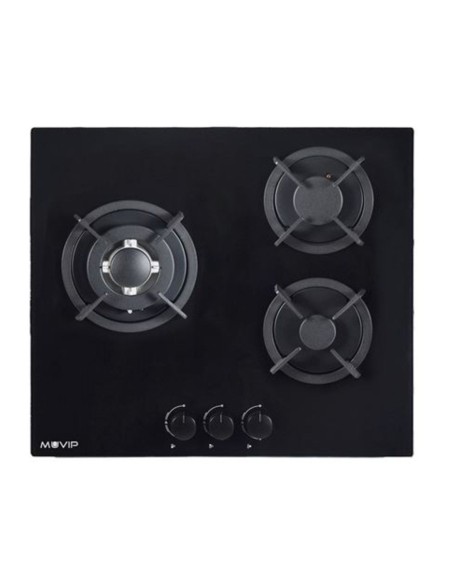 PLACA A GAS 3 FUEGOS