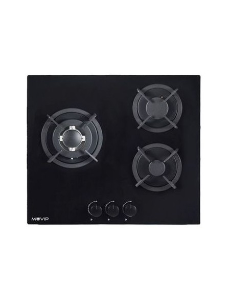 PLACA A GAS 3 FUEGOS