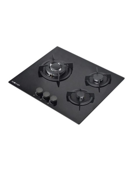 PLACA A GAS 3 FUEGOS