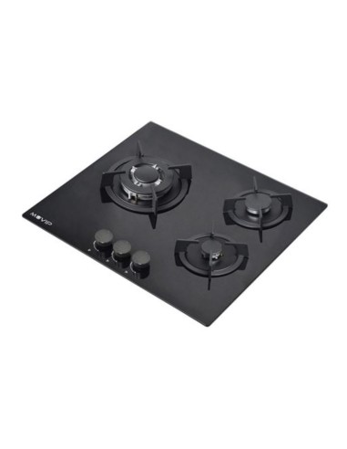 PLACA A GAS 3 FUEGOS