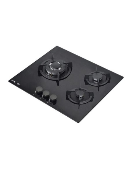 PLACA A GAS 3 FUEGOS