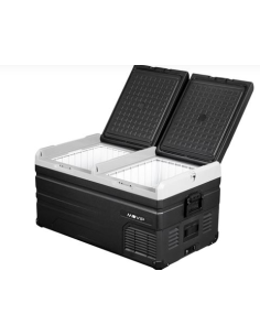 NEVERA PORTATIL CON COMPRESOR LG 107 LITROS DOBLE ZONA