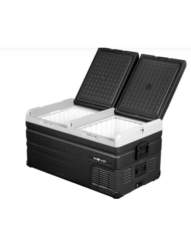 NEVERA PORTATIL CON COMPRESOR LG 107 LITROS DOBLE ZONA