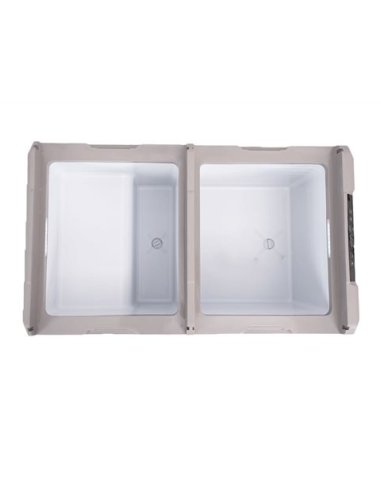 NEVERA PORTATIL CON COMPRESOR LG 107 LITROS DOBLE ZONA