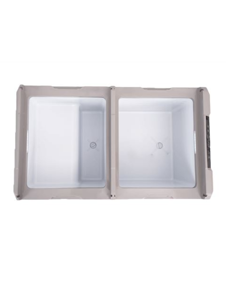 NEVERA PORTATIL CON COMPRESOR LG 107 LITROS DOBLE ZONA