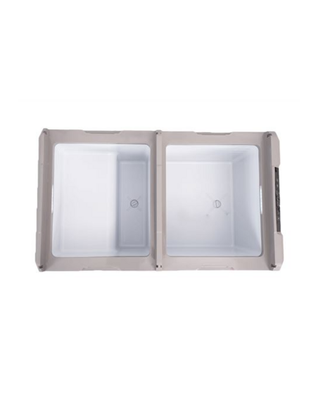 NEVERA PORTATIL CON COMPRESOR LG 107 LITROS DOBLE ZONA