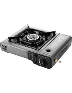 COCINA DE GAS PORTATIL CARTUCHO + ENLACE BOMBONA