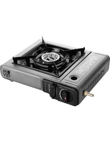 COCINA DE GAS PORTATIL CARTUCHO + ENLACE BOMBONA