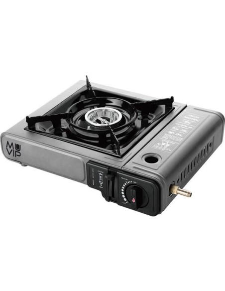 COCINA DE GAS PORTATIL CARTUCHO + ENLACE BOMBONA