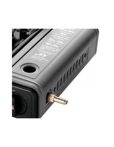 COCINA DE GAS PORTATIL CARTUCHO + ENLACE BOMBONA