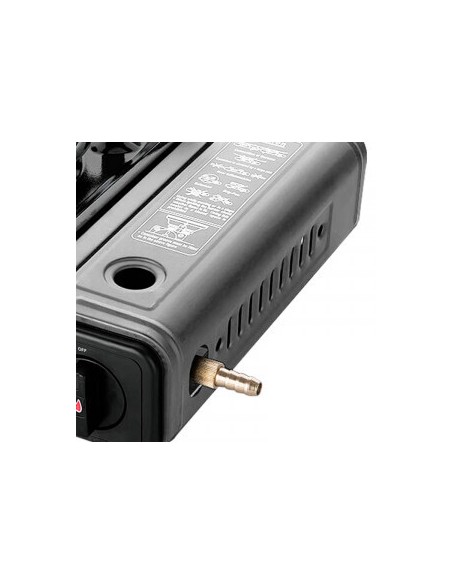 COCINA DE GAS PORTATIL CARTUCHO + ENLACE BOMBONA