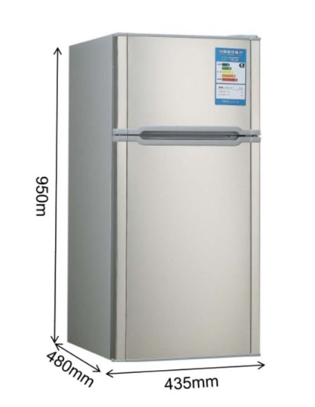 NEVERA 80 LITROS COMPRESOR 12V YAGUE RYR80-DX