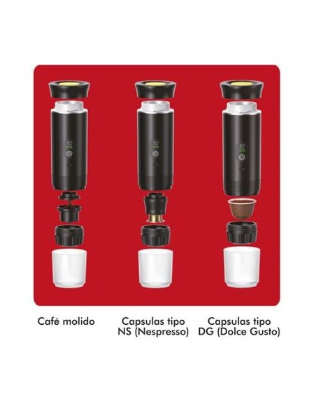 CAFETERA PORTATIL 3 EN 1 XPRESSCUP BLANCA MUVIP