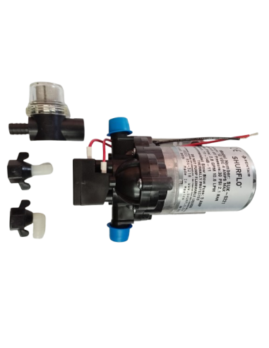 BOMBA DE AGUA 12VSHURFLO AUTOCARAVANA