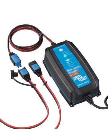 CARGADOR BLUE SMART IP65 12V 10A + DC CONECTOR