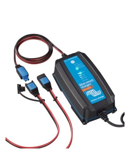 CARGADOR BLUE SMART IP65 12V 10A + DC CONECTOR
