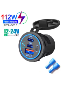 TOMA USB 3.0 + 2TIPO PD