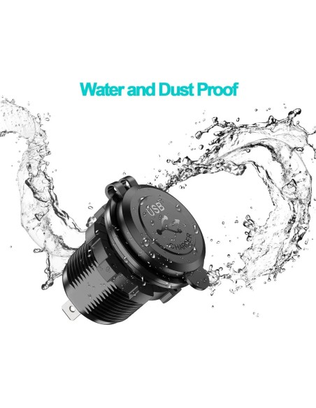 TOMA USB 3.0 + 2TIPO PD