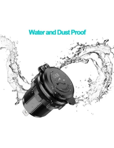 TOMA USB 3.0 + 2TIPO PD