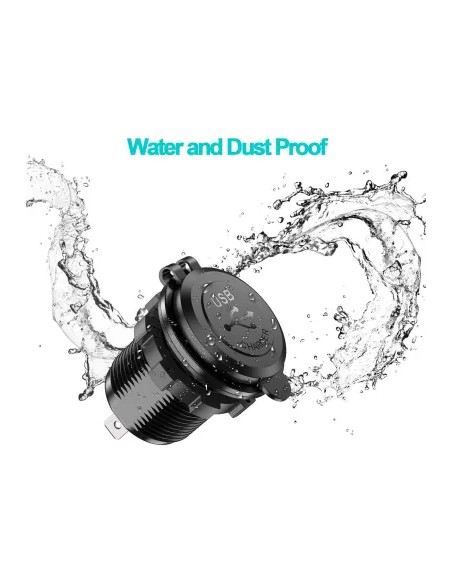 TOMA USB 3.0 + 2TIPO PD