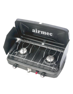 COCINA PORTATIL GAS 2 FUEGOS