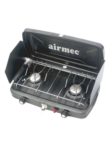 COCINA PORTATIL GAS 2 FUEGOS