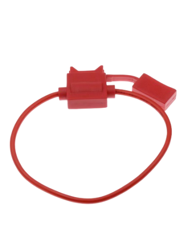 PORTAFUSIBLE IMPERMEABLE 10AWG 10AH