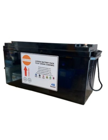 PANEL SOLARFAM 200W 12V