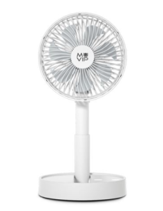 VENTILADOR PORTÁTIL A BATERIA EXTENSIBLE Y PLEGABLE 6 PULGADAS