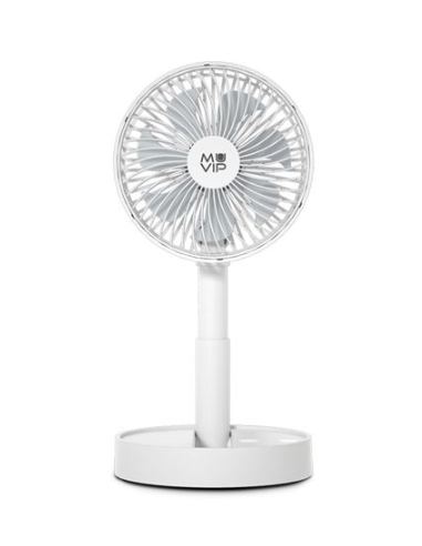VENTILADOR PORTÁTIL A BATERIA EXTENSIBLE Y PLEGABLE 6 PULGADAS