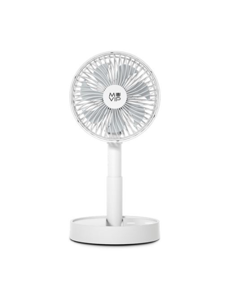 VENTILADOR PORTÁTIL A BATERIA EXTENSIBLE Y PLEGABLE 6 PULGADAS
