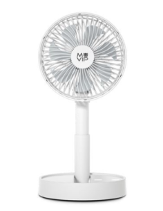 VENTILADOR PORTÁTIL A BATERIA EXTENSIBLE Y PLEGABLE 6 PULGADAS 2