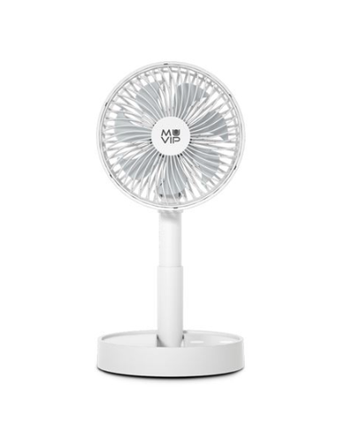 VENTILADOR PORTÁTIL A BATERIA EXTENSIBLE Y PLEGABLE 6 PULGADAS