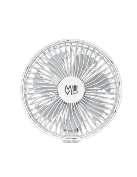 VENTILADOR PORTÁTIL A BATERIA EXTENSIBLE Y PLEGABLE 6 PULGADAS