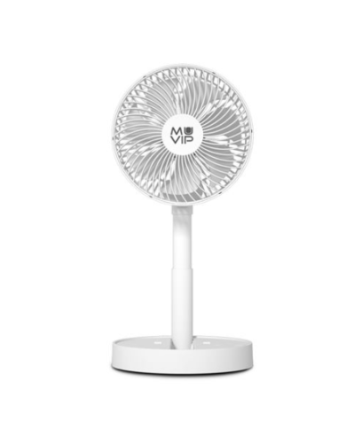 VENTILADOR PLEGABLE Y EXTENSIBLE A BATERIA 8 PULGADAS