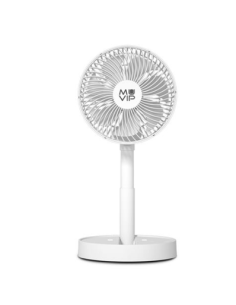 VENTILADOR PLEGABLE Y EXTENSIBLE A BATERIA 8 PULGADAS 2