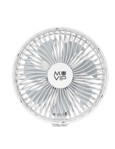 VENTILADOR PLEGABLE Y EXTENSIBLE A BATERIA 8 PULGADAS