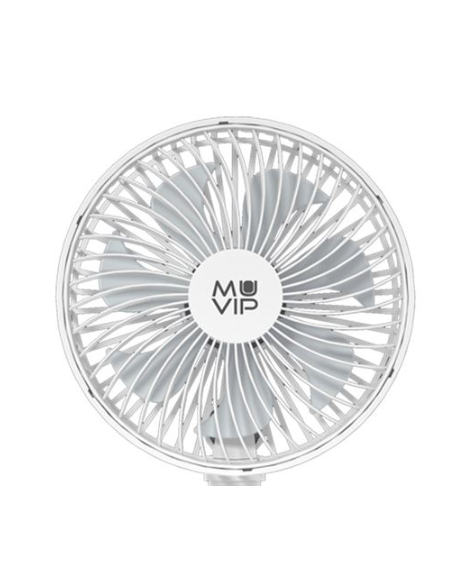 VENTILADOR PLEGABLE Y EXTENSIBLE A BATERIA 8 PULGADAS