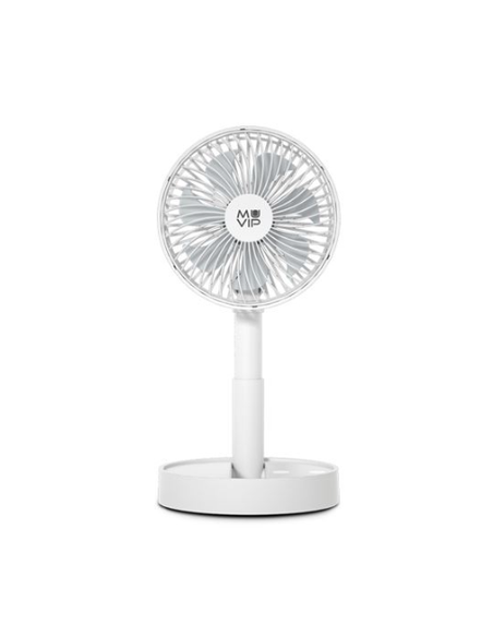 VENTILADOR PLEGABLE Y EXTENSIBLE A BATERIA 8 PULGADAS