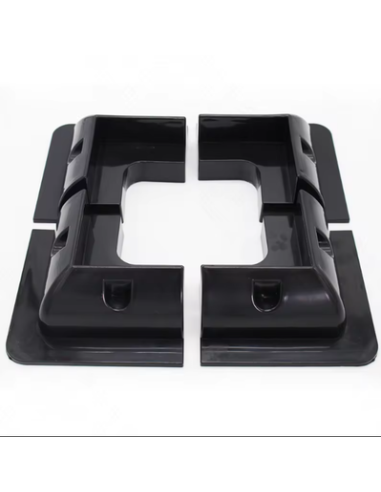 PACK 4 ESQUINA LATERAL PARA PANEL SOLAR
