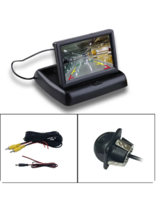 CAMARA CON VISIÓN TRASERA Y MONITOR 4,3 PULGADAS 2