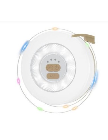 GIRNALDA LED Y LINTERNA DE CAMPING 360º YH13 XO