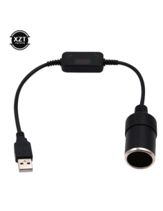 ENCHUFE USB PARA ENCENDEDOR DE CIGARRILLOS 12V 2