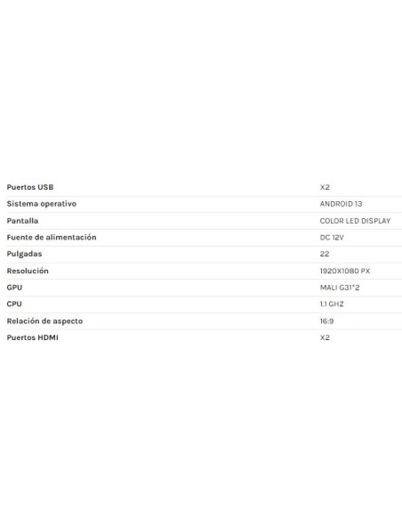 TELEVISOR 22 PULGADAS 12V FULL HD SMART TV LARRYHOUSE