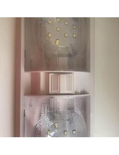 LUZ LED TECHO SOBREPONER BLANCO 12V