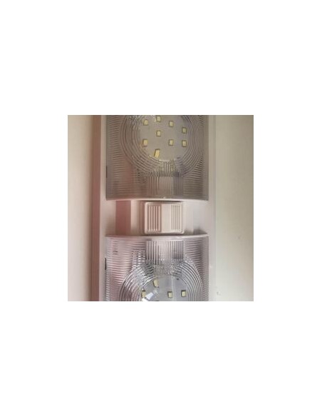 LUZ LED TECHO SOBREPONER BLANCO 12V